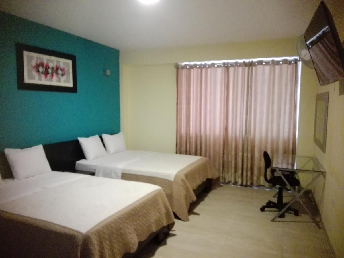 Hotel Vicente De La Vega ชิกลาโย ภายนอก รูปภาพ