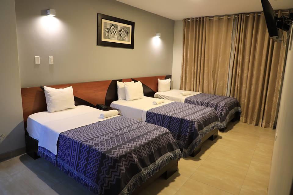 Hotel Vicente De La Vega ชิกลาโย ภายนอก รูปภาพ