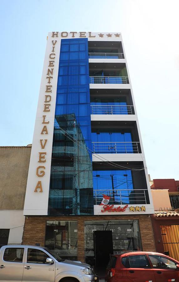 Hotel Vicente De La Vega ชิกลาโย ภายนอก รูปภาพ